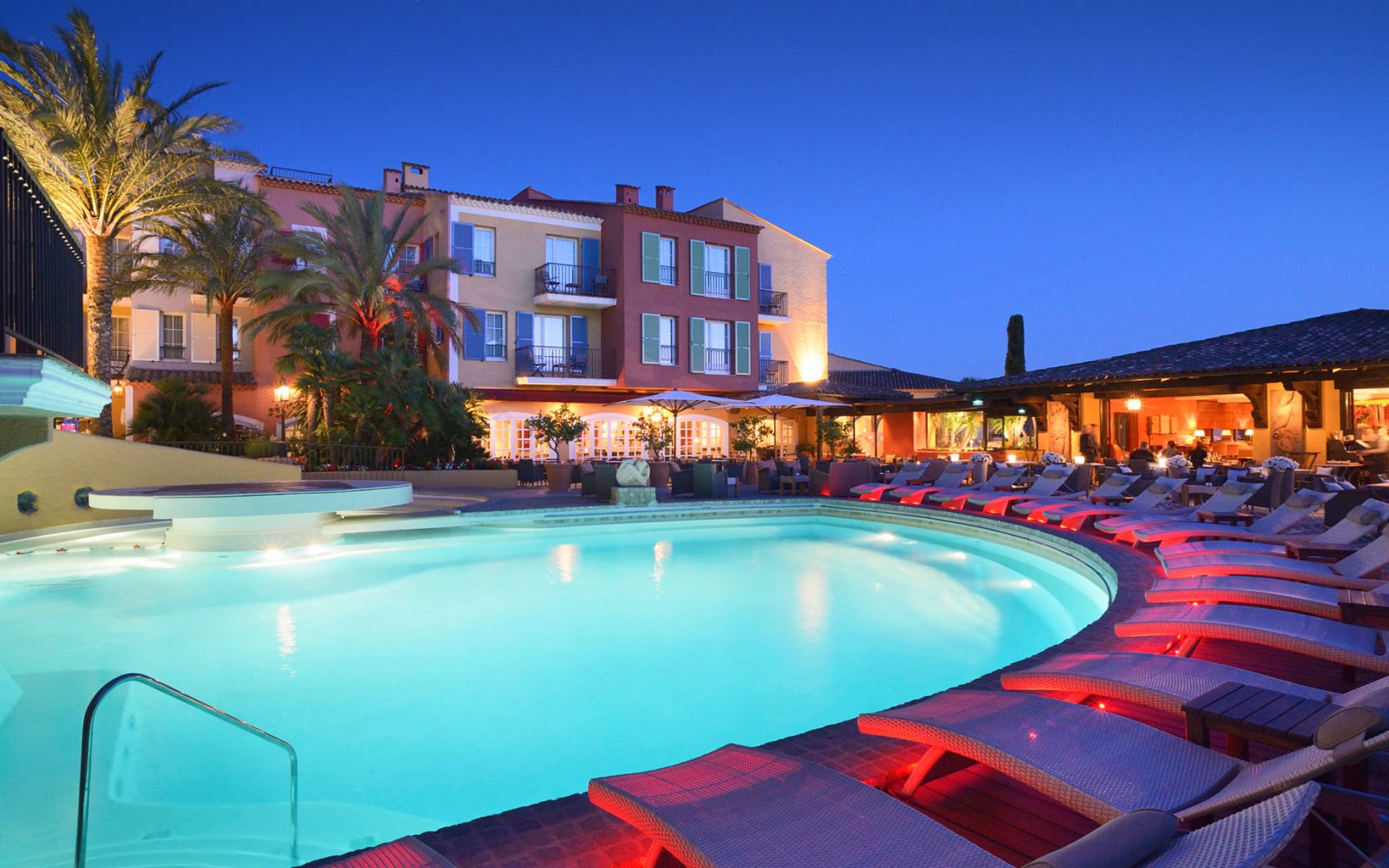 Hôtel Byblos Saint-Tropez - Palace - Hôtel 5 étoiles Luxe - un